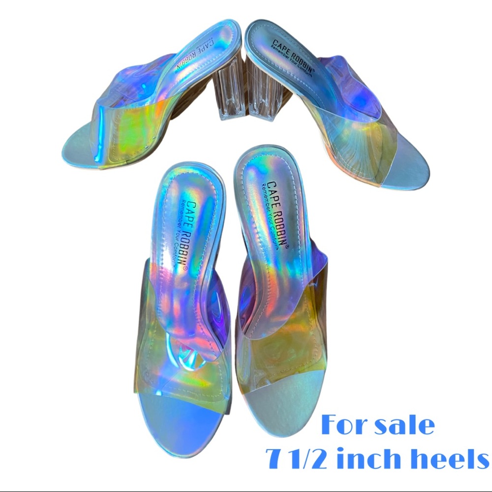 Multiple color heels